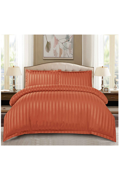 lumixauto Damask Bed Linen Set 4 Pieces