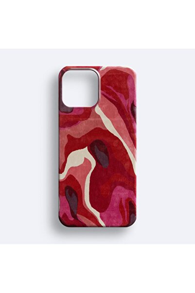 ila bags iPhone 14/15 Plus Uyumlu Trend Tasarım Kılıf, Desenli Premium Şık Ta...