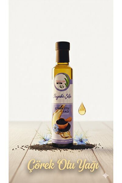 Tiryaki Şifa Bahçesi Çörek Otu Yğı