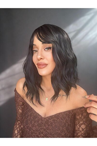 Suzan Peruk Medikal Peruk-Gerçek Saçı Dokusunda -(PERUK BONESİ HEDİYE)-Fönlen...