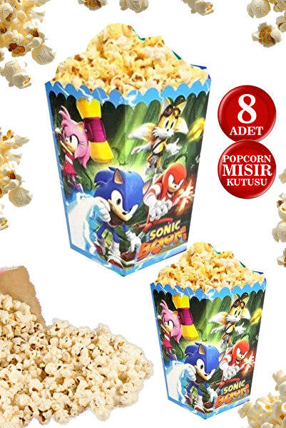 karanca parti süs صندوق فشار بحجم 8 أكواب مع شخصيات كرتونية، وعاء الفشار