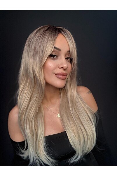 Suzan Peruk Medikal Peruk-Gerçek Saçı Dokusunda -(PERUK BONESİ HEDİYE)-Fönlen...