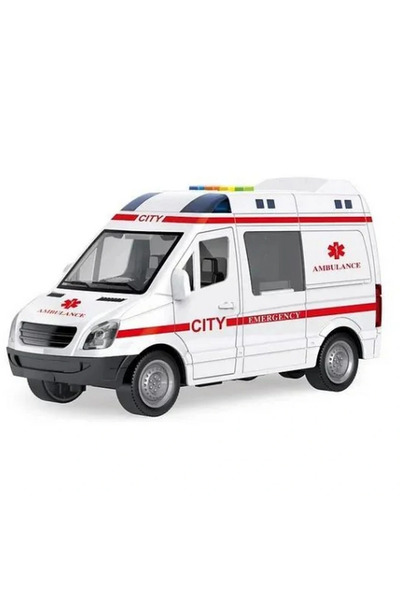 TOYFEST Işıklı Sesli Ambulans