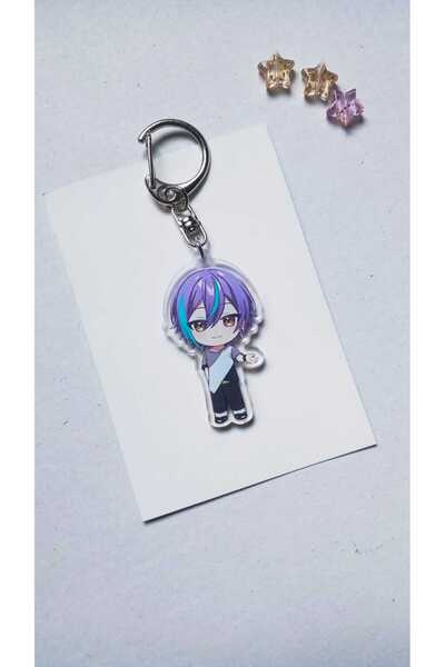 Atölye Moonlit Project Sekai Rui Akrilik Anahtarlık