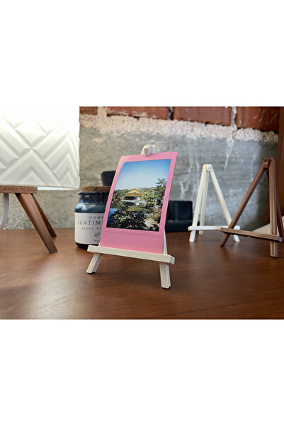 SORA DESIGN Μίνι Βάση Προβολής Φωτογραφιών Διακοσμητικό Πλαίσιο Καβαλέτου για...