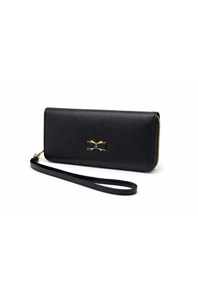 Poro Online Elegant women's wallet with hand strap