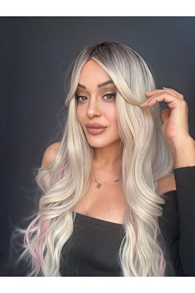 Suzan Peruk Medikal Peruk-Gerçek Saçı Dokusunda -(PERUK BONESİ HEDİYE)-Fönlen...