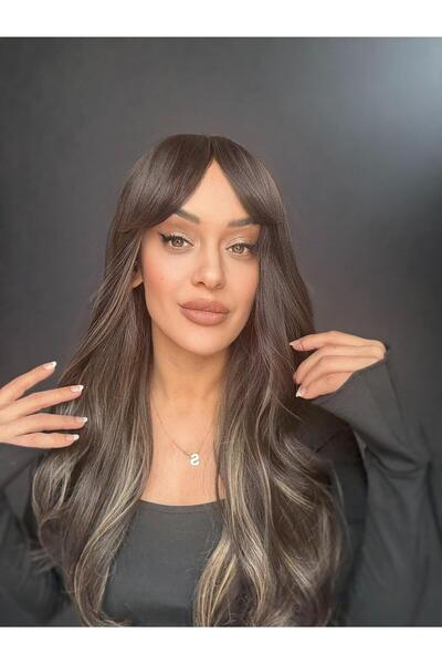 Suzan Peruk Medikal Peruk-Gerçek Saçı Dokusunda -(PERUK BONESİ HEDİYE)-Fönlen...