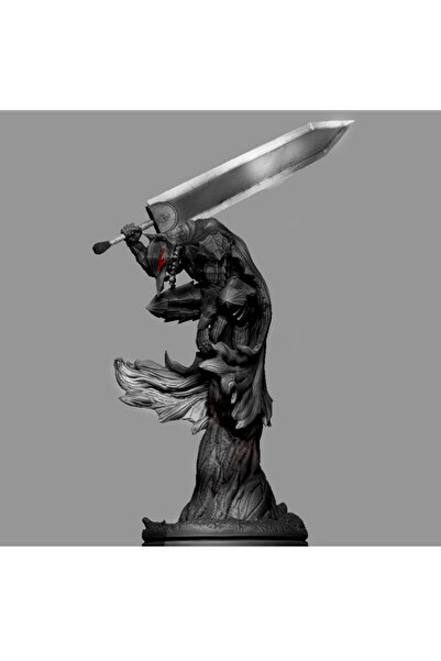 3D Guts (BERSERK) Figür