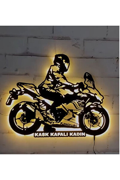Kişiselleştirilebilir Motor Ledli Metal Tablo