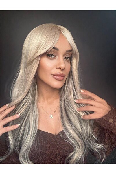 Suzan Peruk Medikal Peruk-Gerçek Saçı Dokusunda -(PERUK BONESİ HEDİYE)-Fönlen...