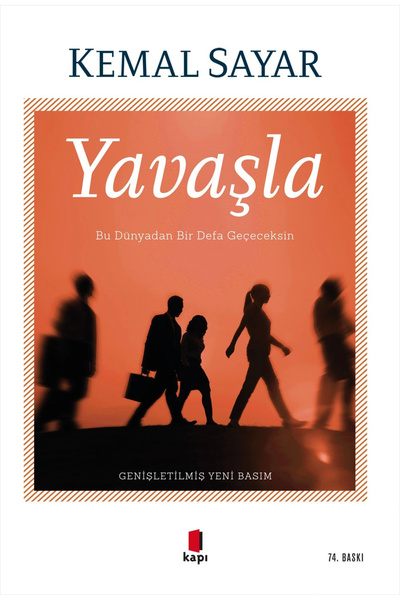 Kapı Yayınları Yavaşla