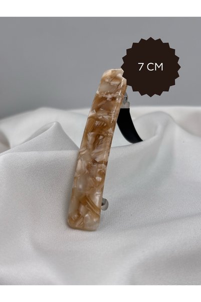 Raha Butik Sedefli Kaplumbağa Sırtı Lüks Otomatik Toka 7 CM