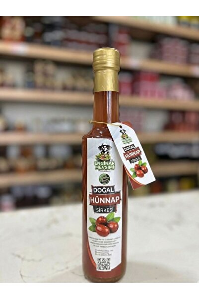 enginar mevsimi "tarladan sofranıza, doğru adres" Hünnap Sirkesi | 500 ml
