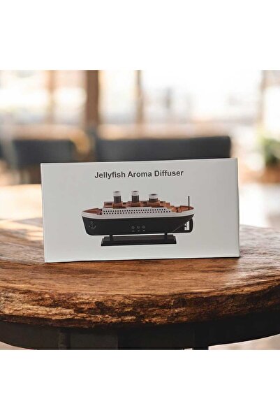 AHİRA Titanic Gemi Aromaterapi Hava Nemlendirici uçucu yağ difüzör duman halk...
