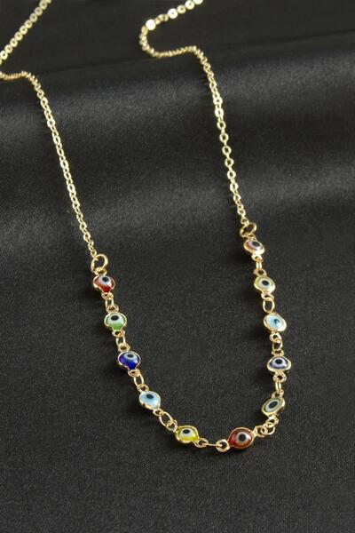 ZERO LAND قلادة أوزلستور (225049) مطلية بالمينا - ملونة