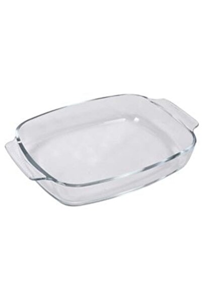 Tessari Heat Resistant Glass Tray 34 x 22 x 6 cm