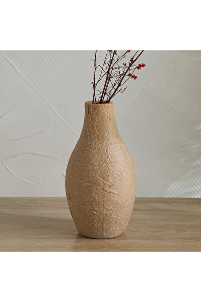Home Box Whyton Luxe Polyresin Vase - 15x15x30 cm
