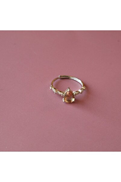 B Design jewelry Sultan Taşı Çelik Yüzük