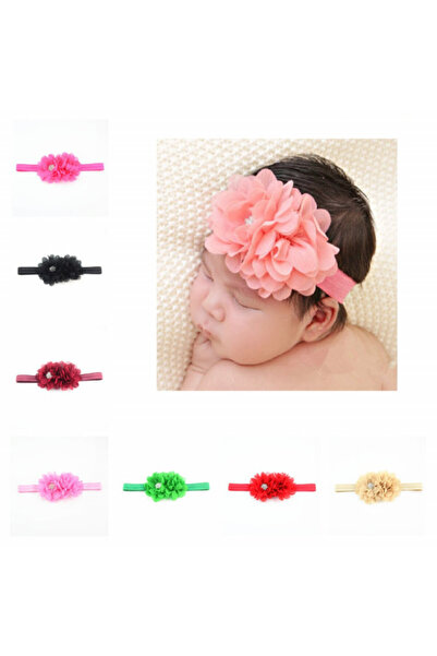 Superbaby Bentita pentru fetite - Doua floricele cu strasuri