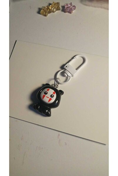 Atölye Moonlit Ghibli No Face Mini Anahtarlık Charm Çanta Süsü