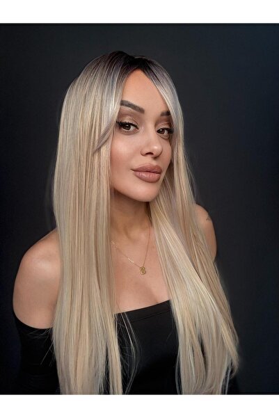 Suzan Peruk Medikal Peruk-Gerçek Saçı Dokusunda -(PERUK BONESİ HEDİYE)-Fönlen...