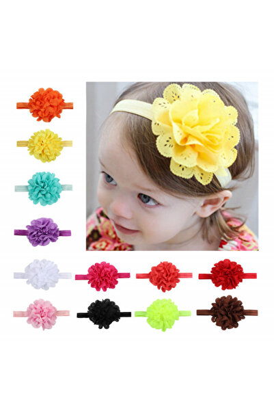 Superbaby Bentita pentru fetite - Margareta dantelata