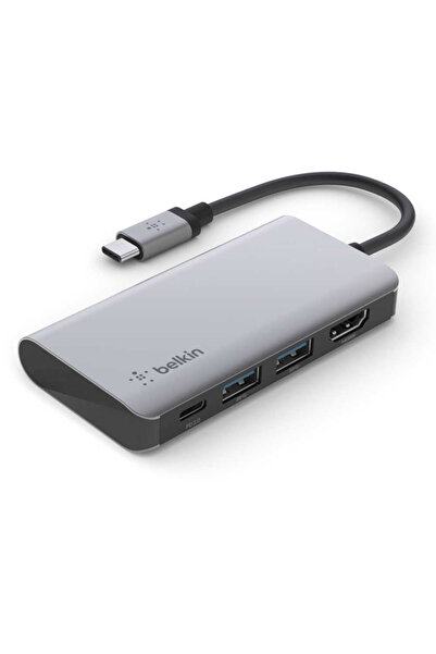 Belkin بيلكن - وصله تايب سي 4 في 1