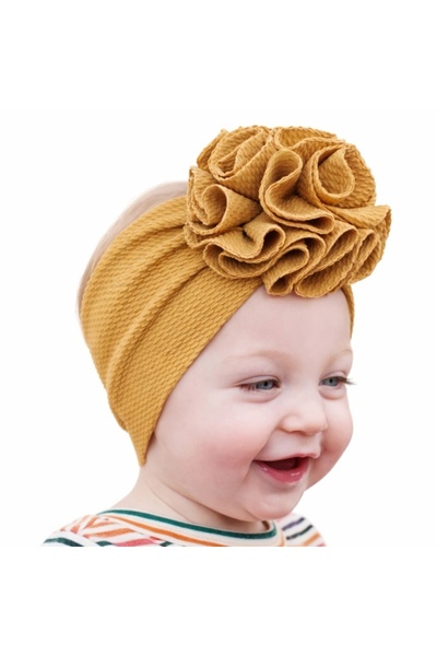 Superbaby Bentita maro lata cu floare