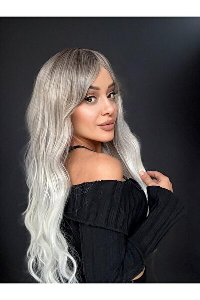 Suzan Peruk Medikal Peruk-Gerçek Saçı Dokusunda -(PERUK BONESİ HEDİYE)-Fönlen...