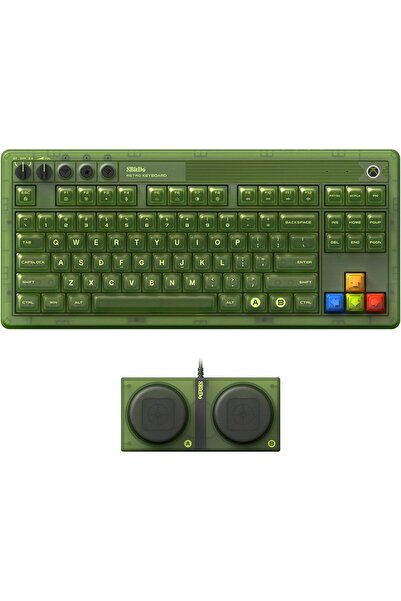 Generic 8BitDo Retro 87 Mechanical Keyboard with RGB Backlight, English Layou...