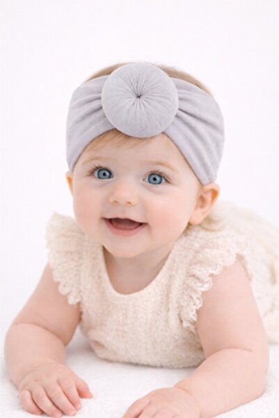 Superbaby Bentita turban lata gri