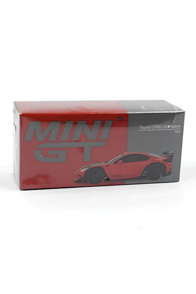 mini gt 1/64 Toyota Gr86 lb Nation Red
