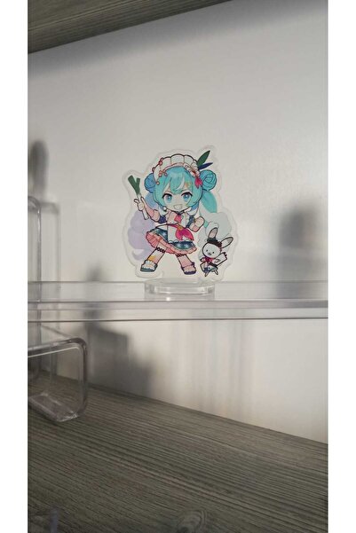 Atölye Moonlit Hatsune Miku Akrilik Figür Project Sekai Pjsekai (5-6 cm)