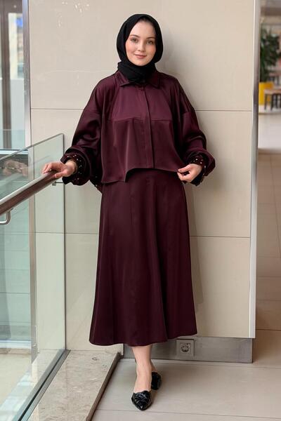 Mahal Oria Skirt Suit