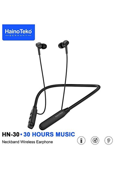 haino teko germany Haino Teko HN-30 Neckband Wireless Earphone