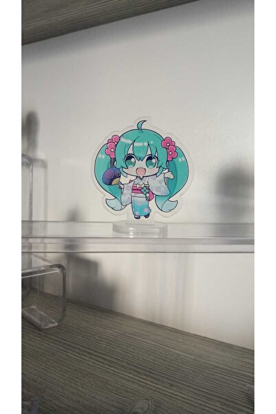 Atölye Moonlit Hatsune Miku Akrilik Figür Project Sekai Pjsekai (5-6 cm)