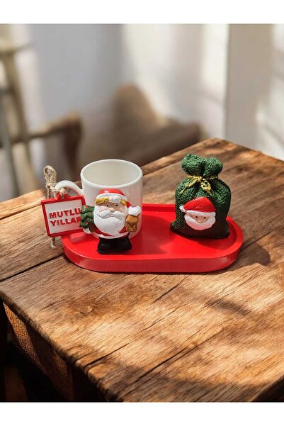 RivelCandle Limited Edition Special Production Christmas Themed Decorative Cu...