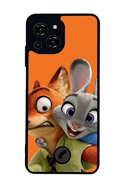 Reeder S23 Pro Max Uyumlu Zootropolis Tasarımlı Glossy Premium Kılıf