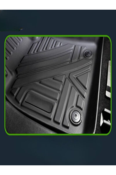 Universal Mitsubishi L200 2005-2018 Uyumlu 4D Havuzlu Paspas Takımı