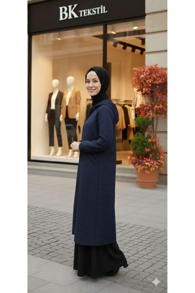 BK Fermuarlı KAPÜŞONLI KAP