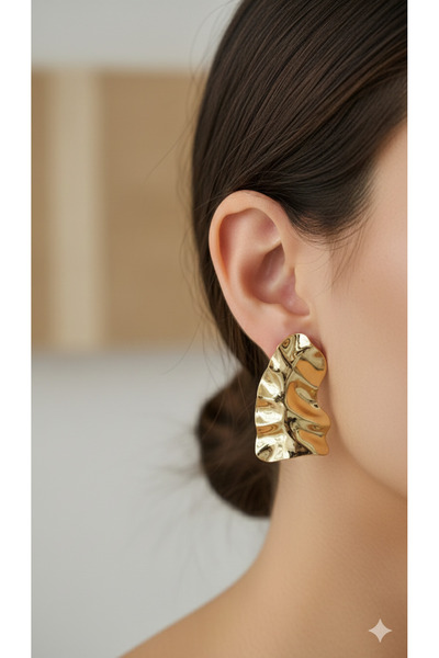 AURA Geometric Shape Women's Earrings