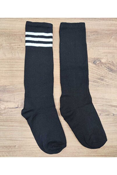 erceys 2 ζευγάρια κάλτσες ποδοσφαίρου, βαμβακερές, αντι-ιδρωτικές, μέχρι το γ...