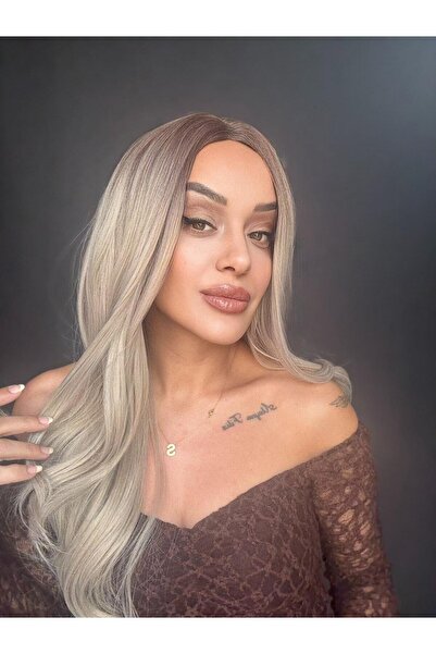 Suzan Peruk Medikal Peruk-Gerçek Saçı Dokusunda -(PERUK BONESİ HEDİYE)-Fönlen...