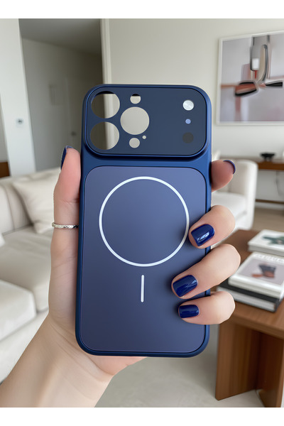 TechTrove iPhone 17 Pro Max Kılıf Kamera Korumalı Magsafe Destekli Lüks Kılıf