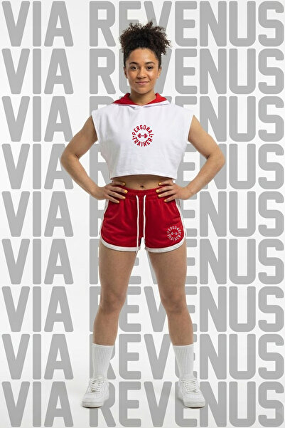 Vordevia بدلة رياضية للسيدات من Personal Trainer مطبوع - شورت قصير من قماش ال...