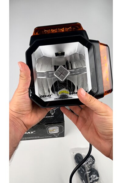 AHMET OTOMOTİV TRAKTÖR VE İŞ MAKİNESİ ÇALIŞMA LAMBASI SİS LAMBASI