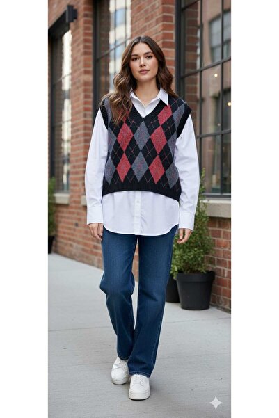 MARIQUITA Desenli Süveter