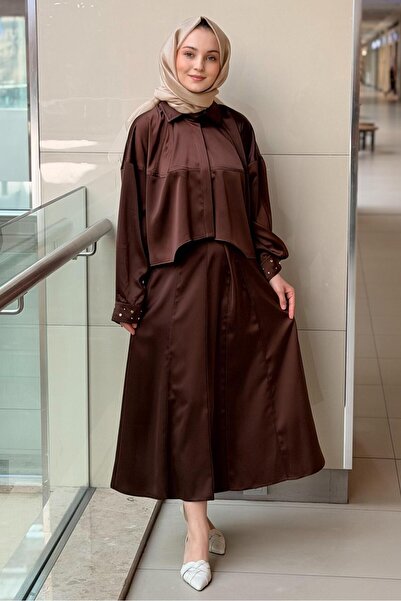 Mahal Oria Skirt Suit