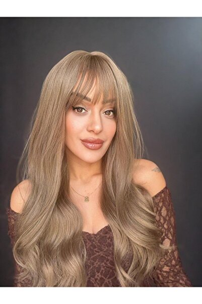 Suzan Peruk Medikal Peruk-Gerçek Saçı Dokusunda -(PERUK BONESİ HEDİYE)-Fönlen...